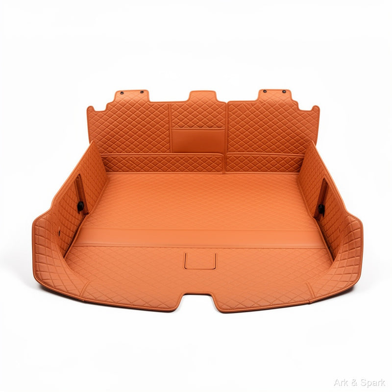 BYD Sealion 7 Premium Leather Boot Mat - Full Surround Trunk Liner