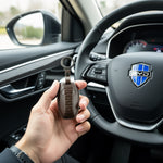 BYD Leather Key Case - Lifestyle