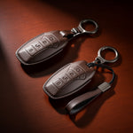 BYD Leather Key Fob Case - Luxury Craftsmanship