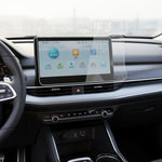 BYD Screen Protector Installed on Center Touchscreen