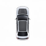 Complete Window Coverage - 7 Piece Set Covers All Side Windows